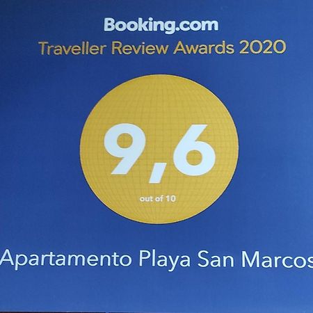 Apartamento Playa San Marcos Icod De Los Vinos Ngoại thất bức ảnh