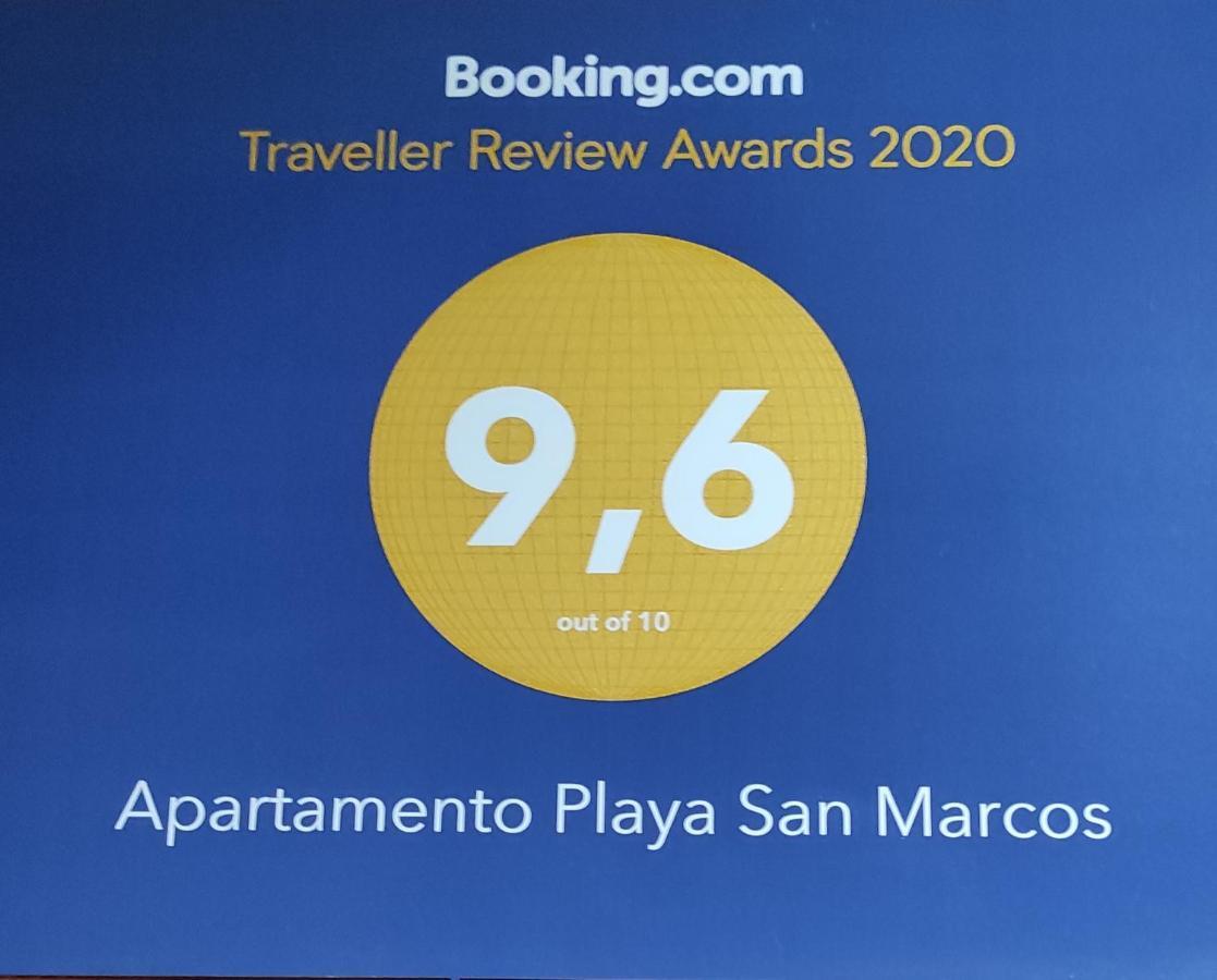 Apartamento Playa San Marcos Icod De Los Vinos Ngoại thất bức ảnh