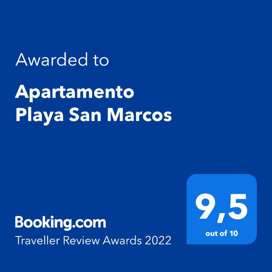 Apartamento Playa San Marcos Icod De Los Vinos Ngoại thất bức ảnh